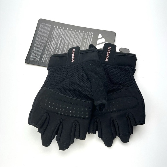 Adidas Essential Training Gloves Weight Lifting Workout Fitness Gym Women Sz M - Picture 3 of 11